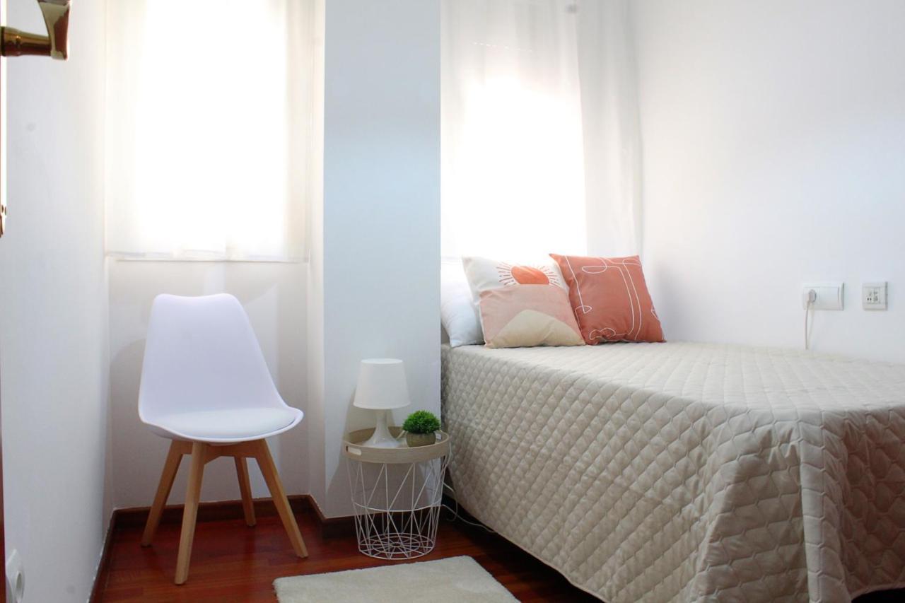 Apartamento centro paseo maritimo Huelva Exterior foto