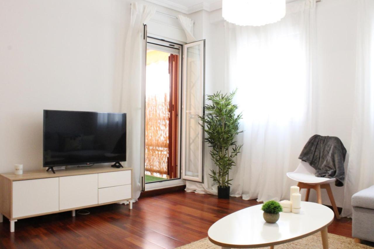 Apartamento centro paseo maritimo Huelva Exterior foto