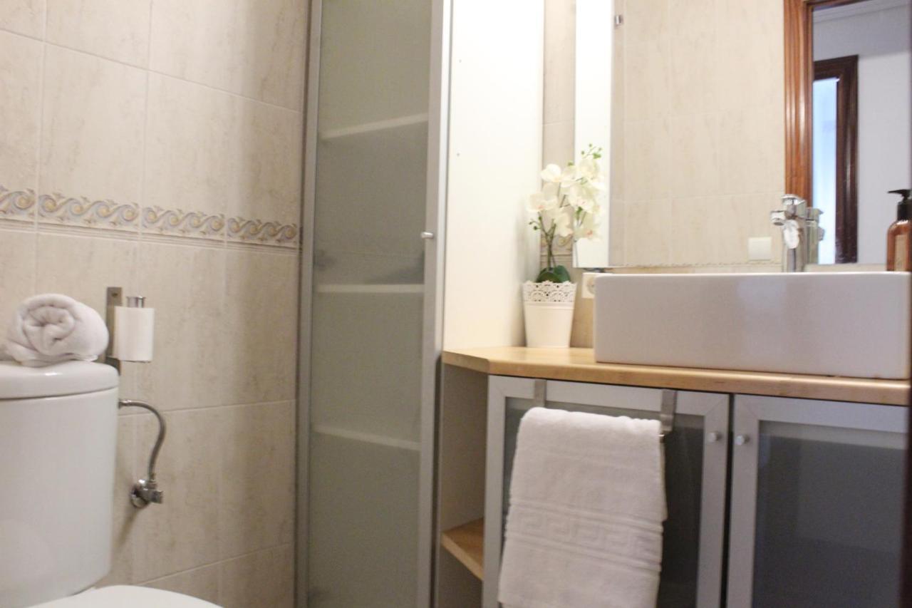 Apartamento centro paseo maritimo Huelva Exterior foto